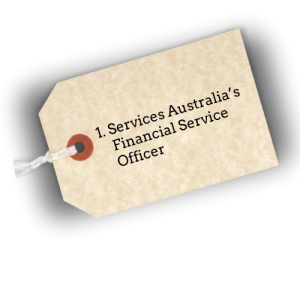 Services Australia's Financial Information Service Officer